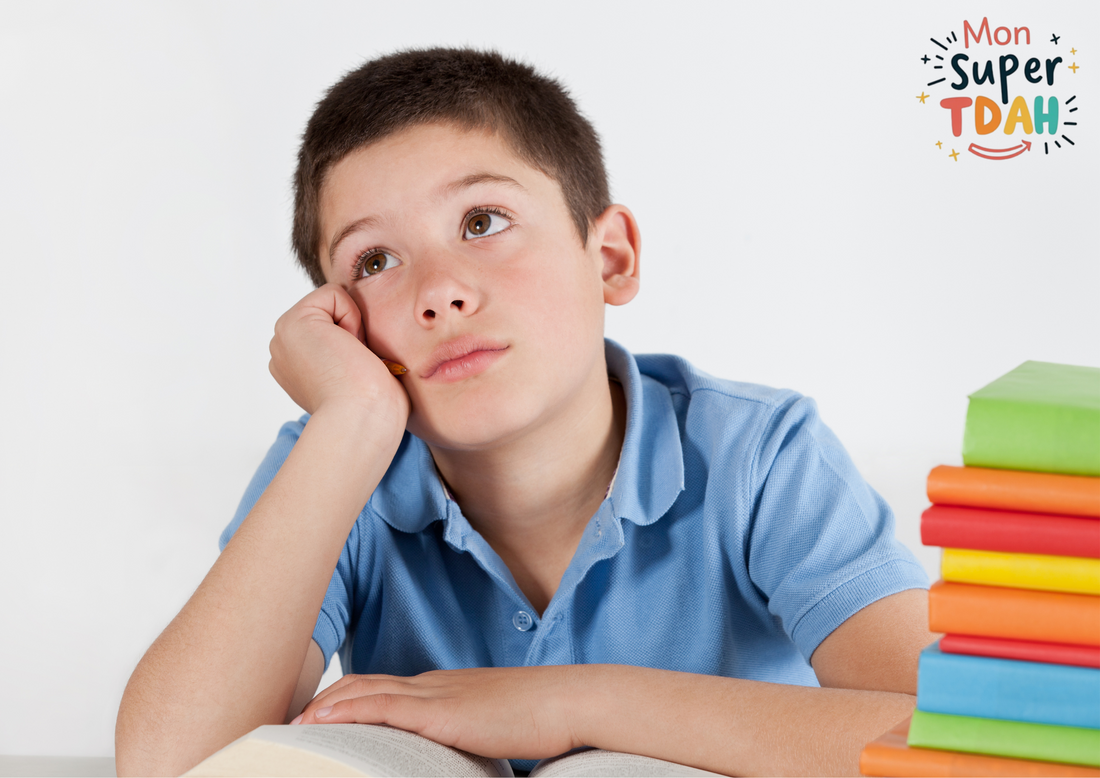 Mon enfant TDAH est super intelligent… mais il décroche à l’école