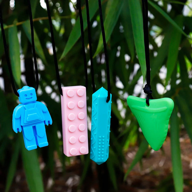 Assortiment de colis à mâcher pour enfants TDAH