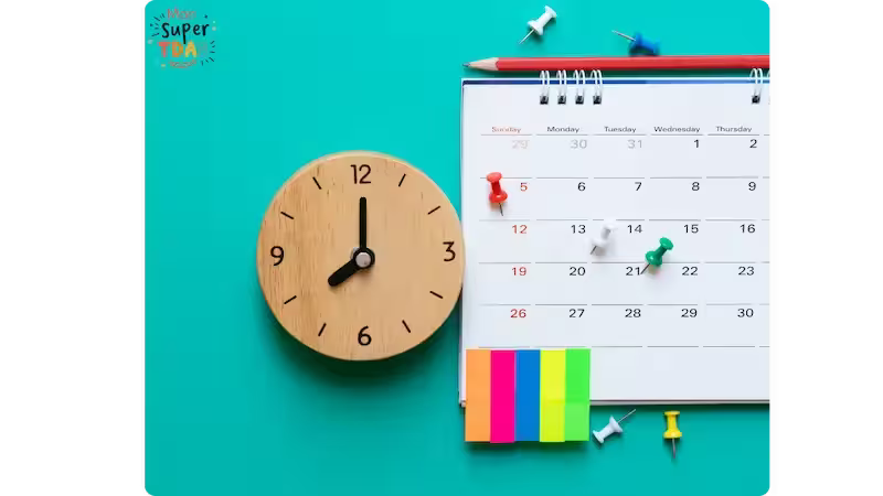 Organisation & routines - Mon Super TDAH