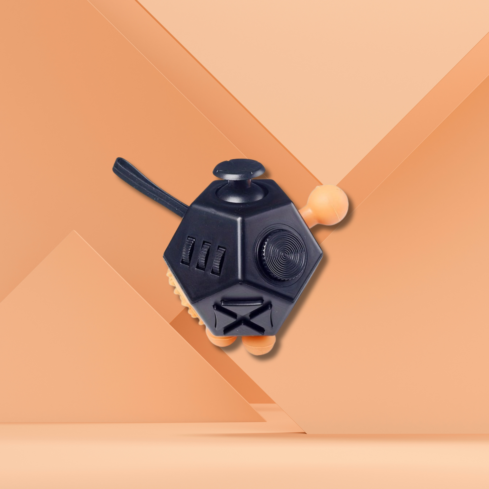 fidget 12 faces – Pour ados et adultes