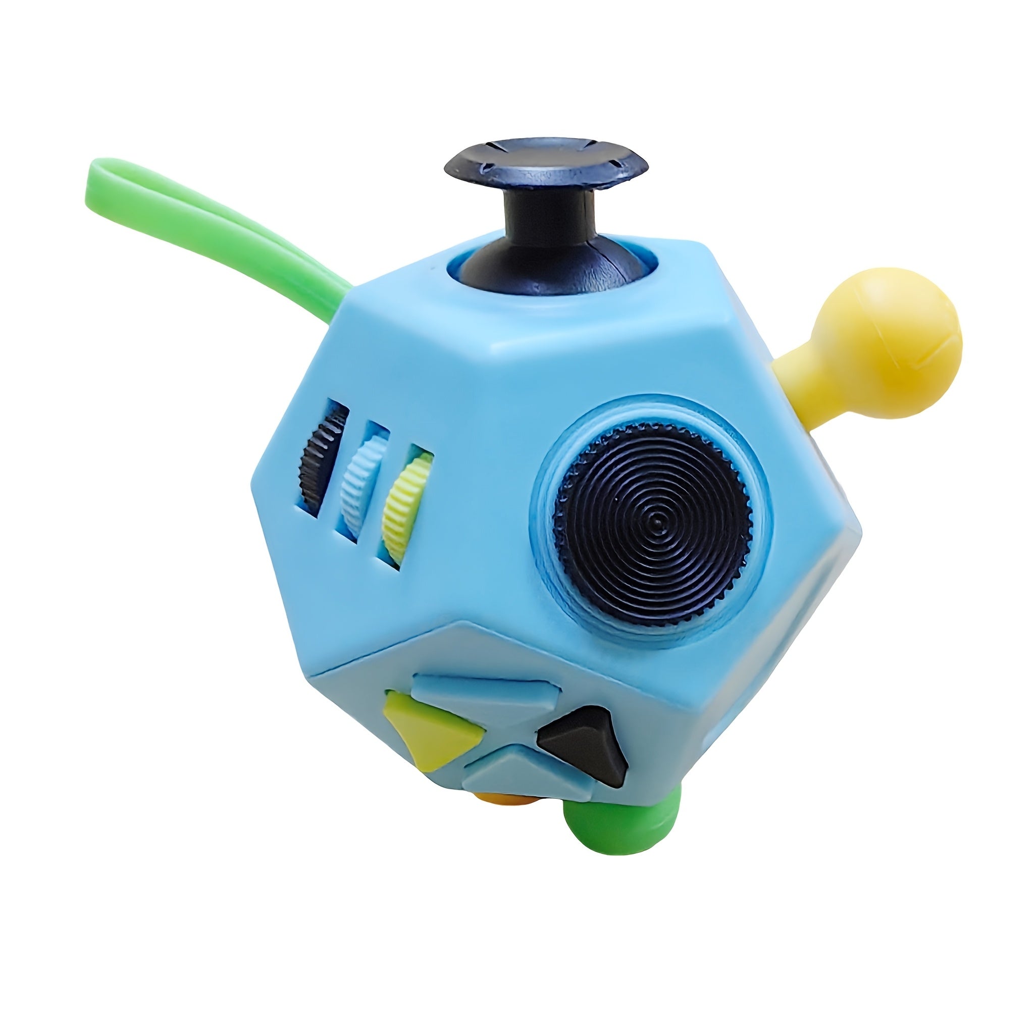 fidget 12 faces – Pour ados et adultes TDAH