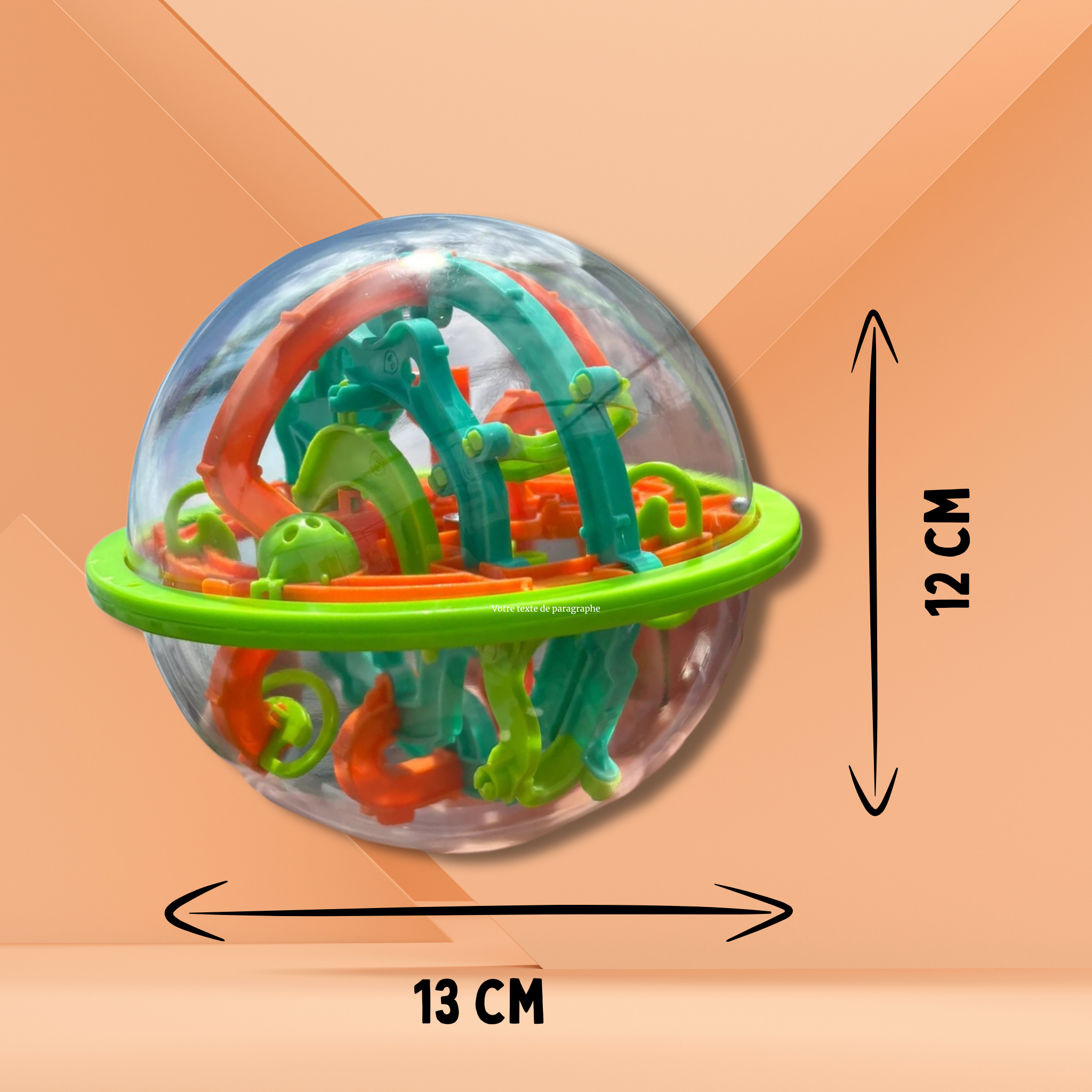 Puzzle 3D TDAH – Concentration, patience et fun sans écran