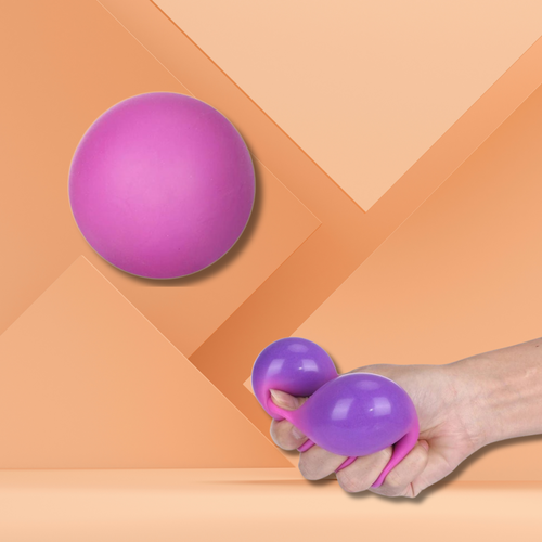 Balle sensorielle anti-stress – À presser pour se recentrer
