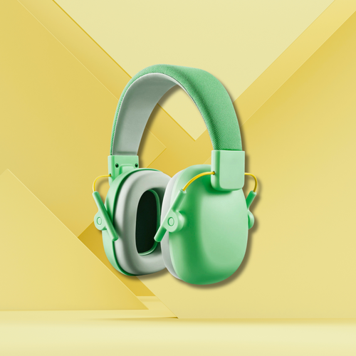 Casque anti-bruit TDAH