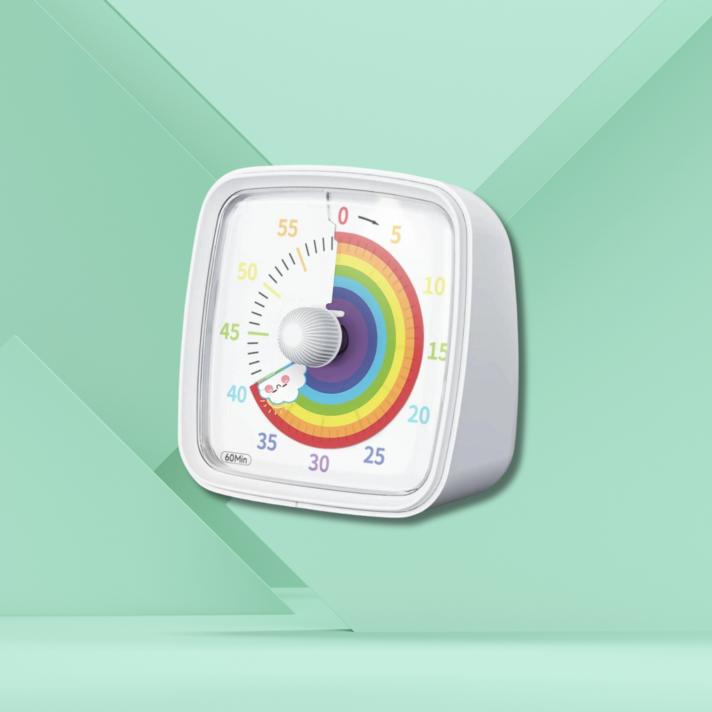 Minuteur visuel enfant TDAH – Gestion du temps, concentration, autonomie