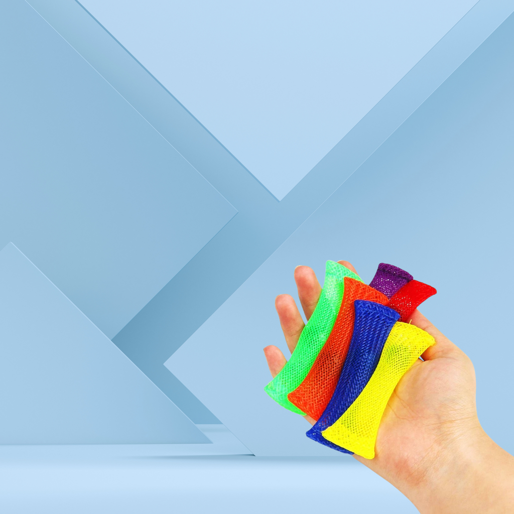 Filet sensoriel avec bille – Pour apaiser les mains agitées