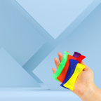 Filet sensoriel avec bille – Pour apaiser les mains agitées