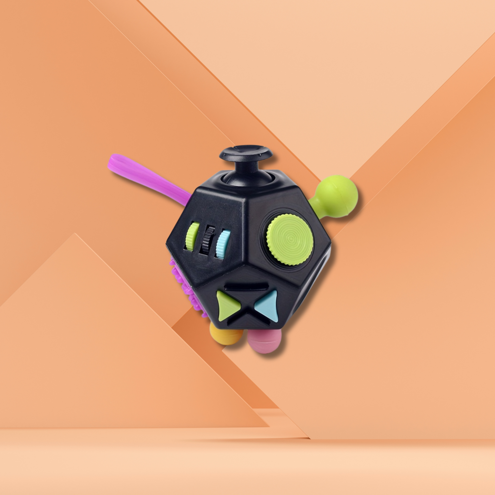fidget 12 faces – Pour ados et adultes