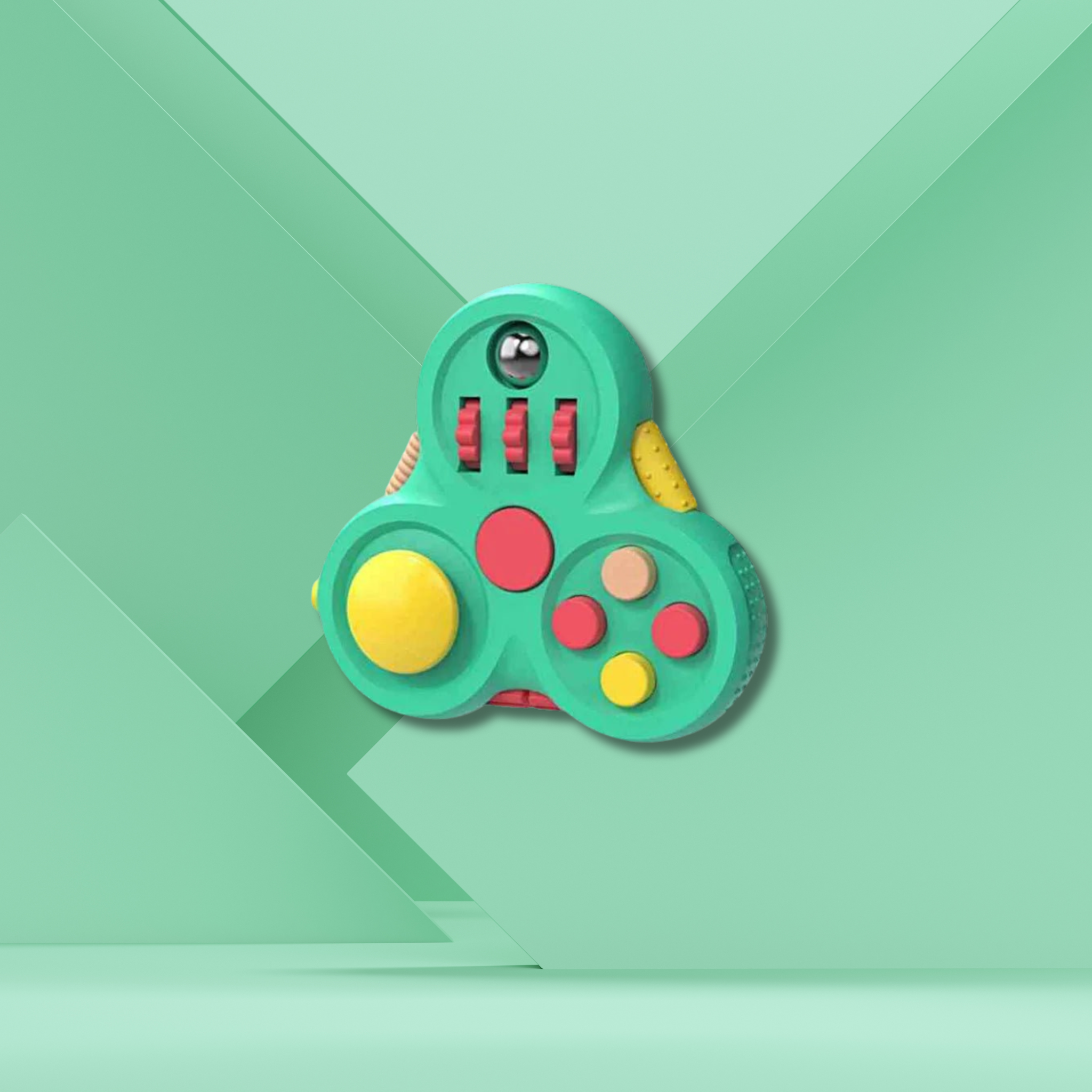 Fidget 8 gestes – outil d’occupation des mains