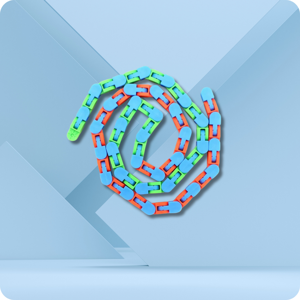 Chaîne Fidget TDAH Enfant | Anxiété & Autocontrôle Classe