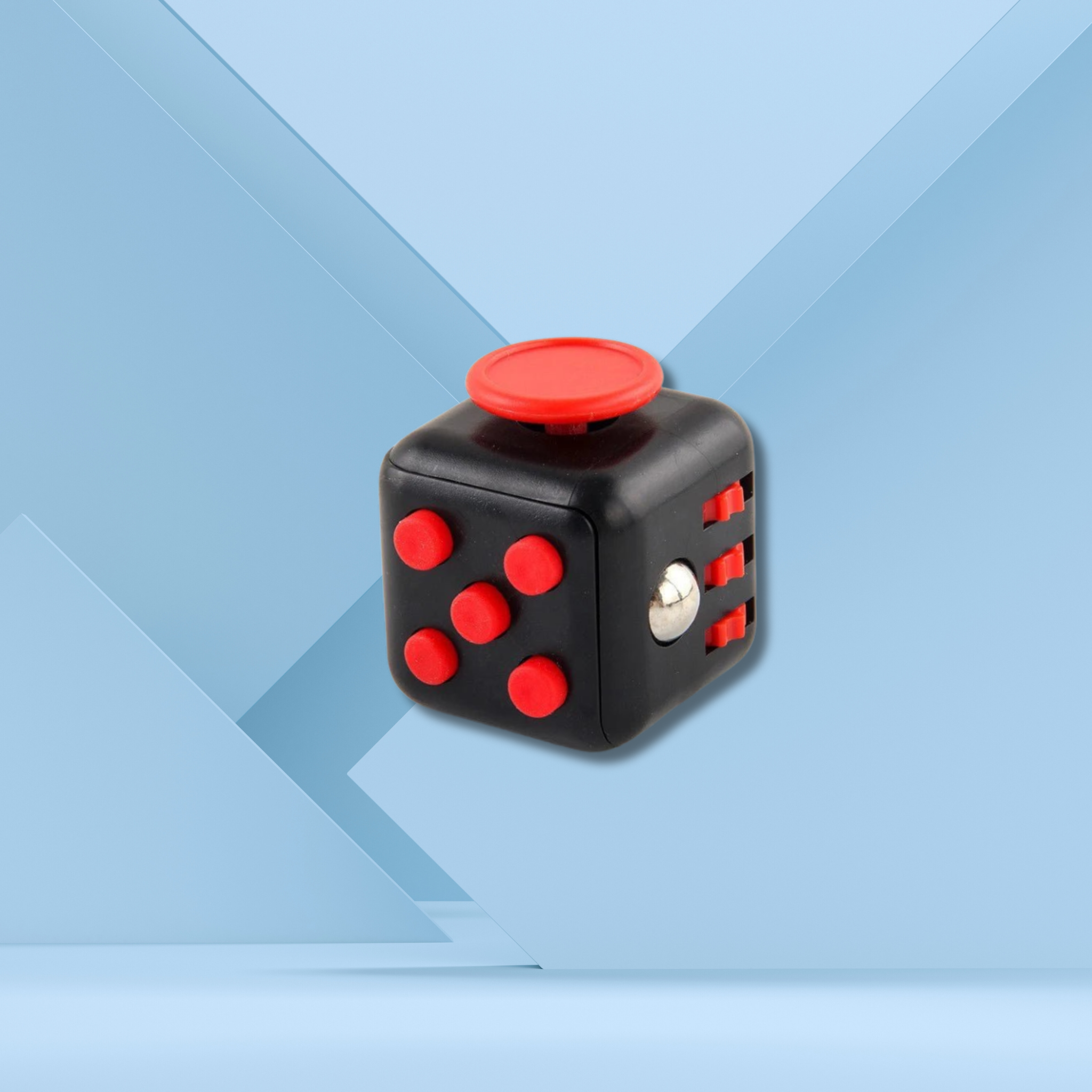 Fidget Cube TDAH – Cube anti-stress pour mains agitées