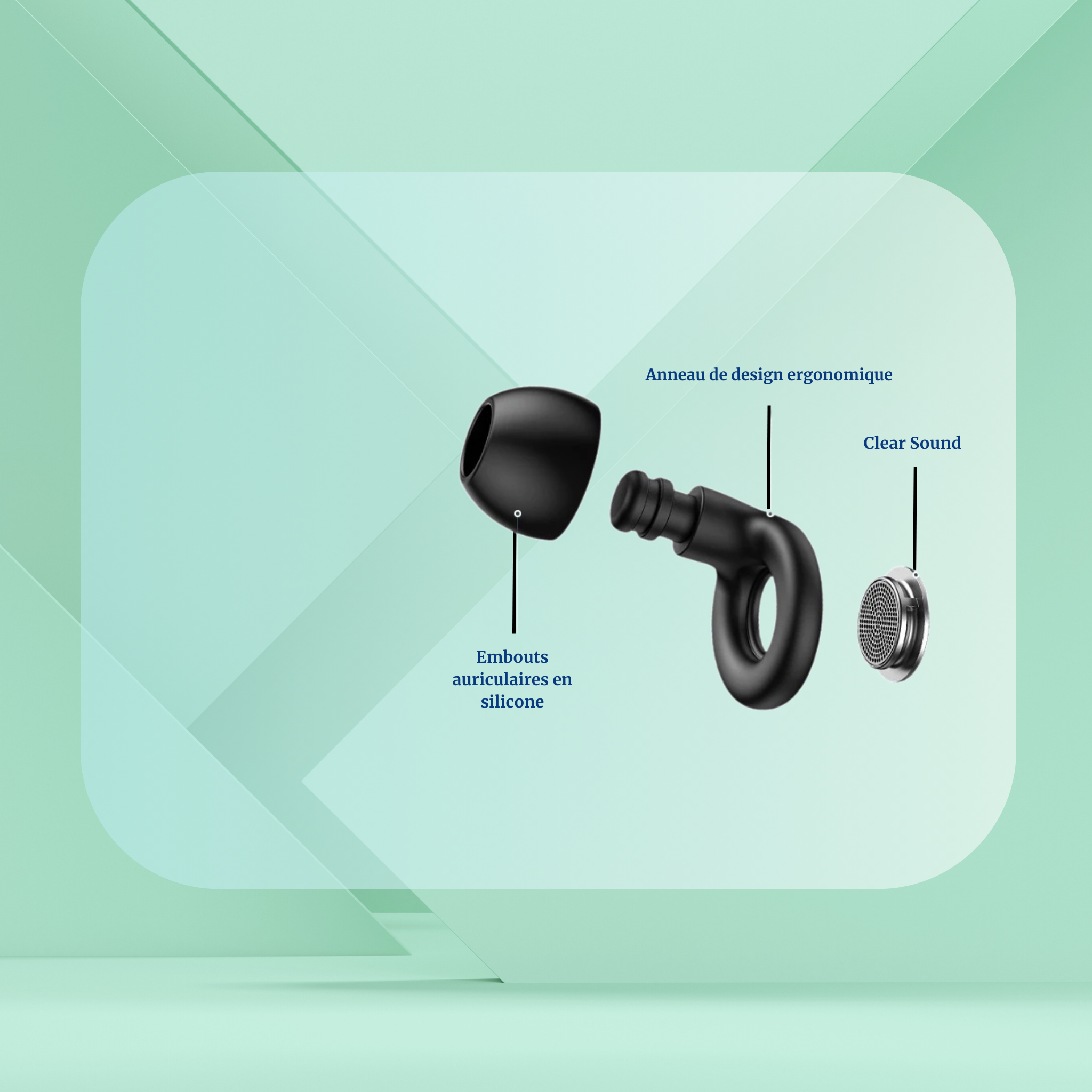 Bouchons d’oreilles TDAH   apaisement, concentration et discrétion