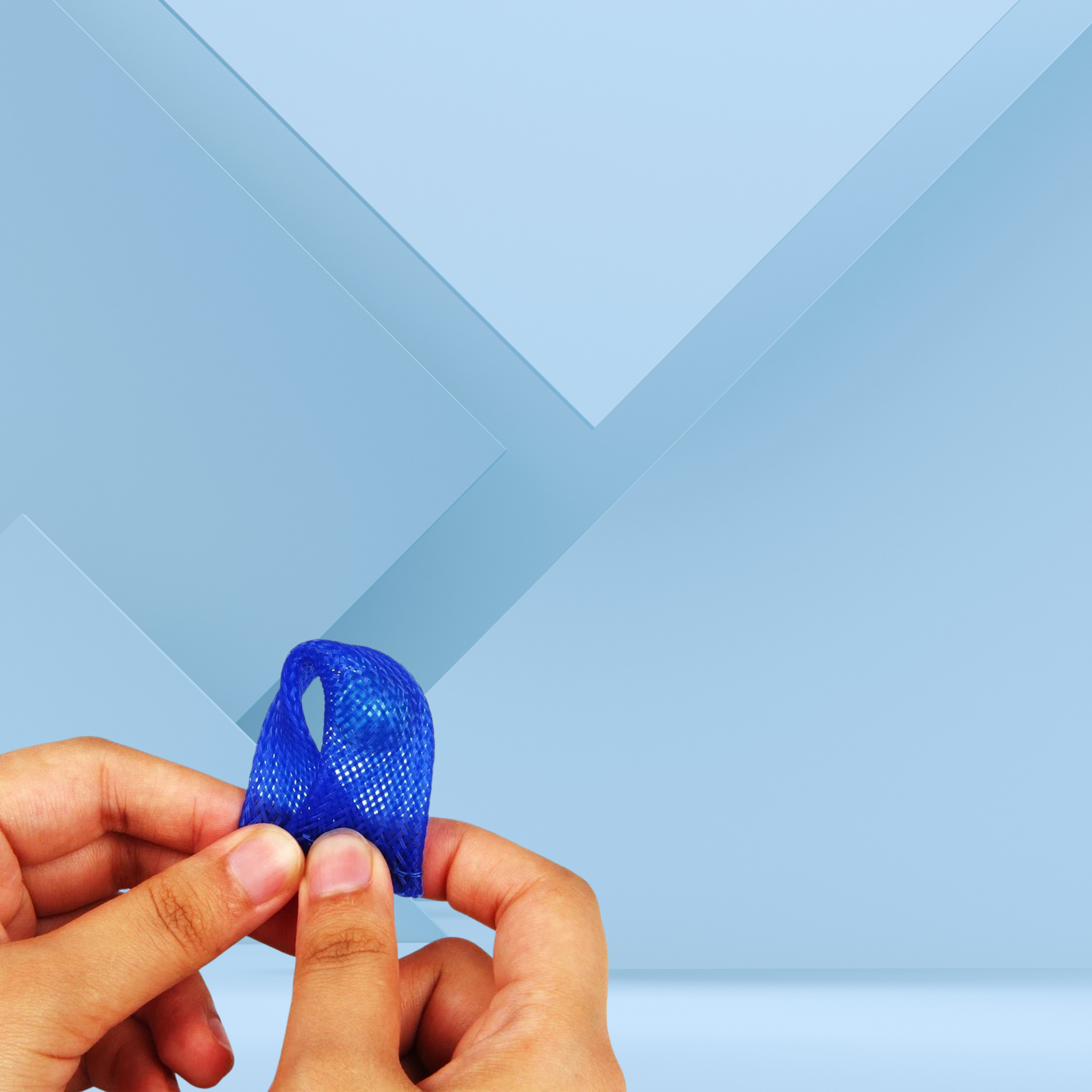 Filet sensoriel avec bille – Pour apaiser les mains agitées