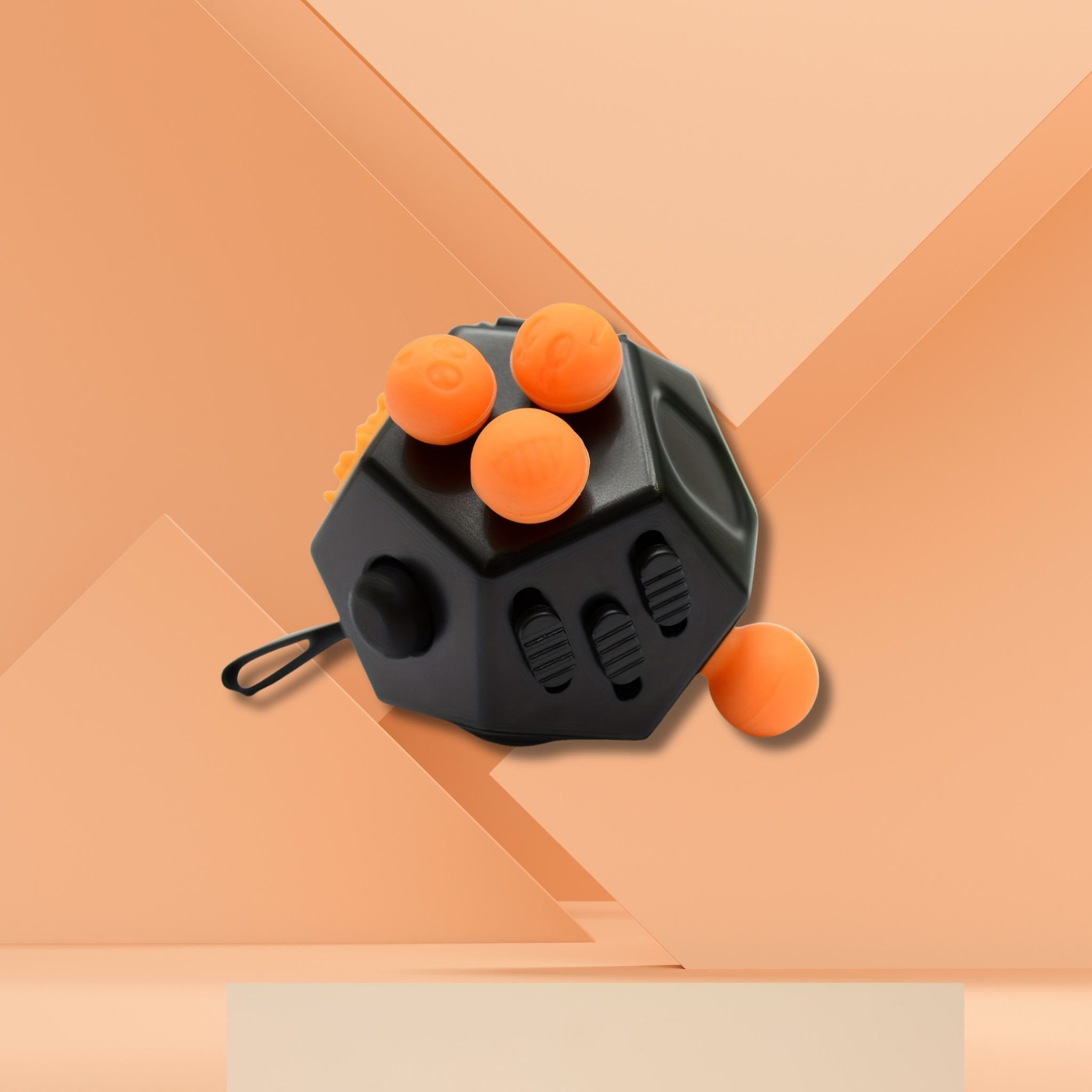 fidget 12 faces – Pour ados et adultes