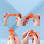 Filet sensoriel avec bille – Pour apaiser les mains agitées