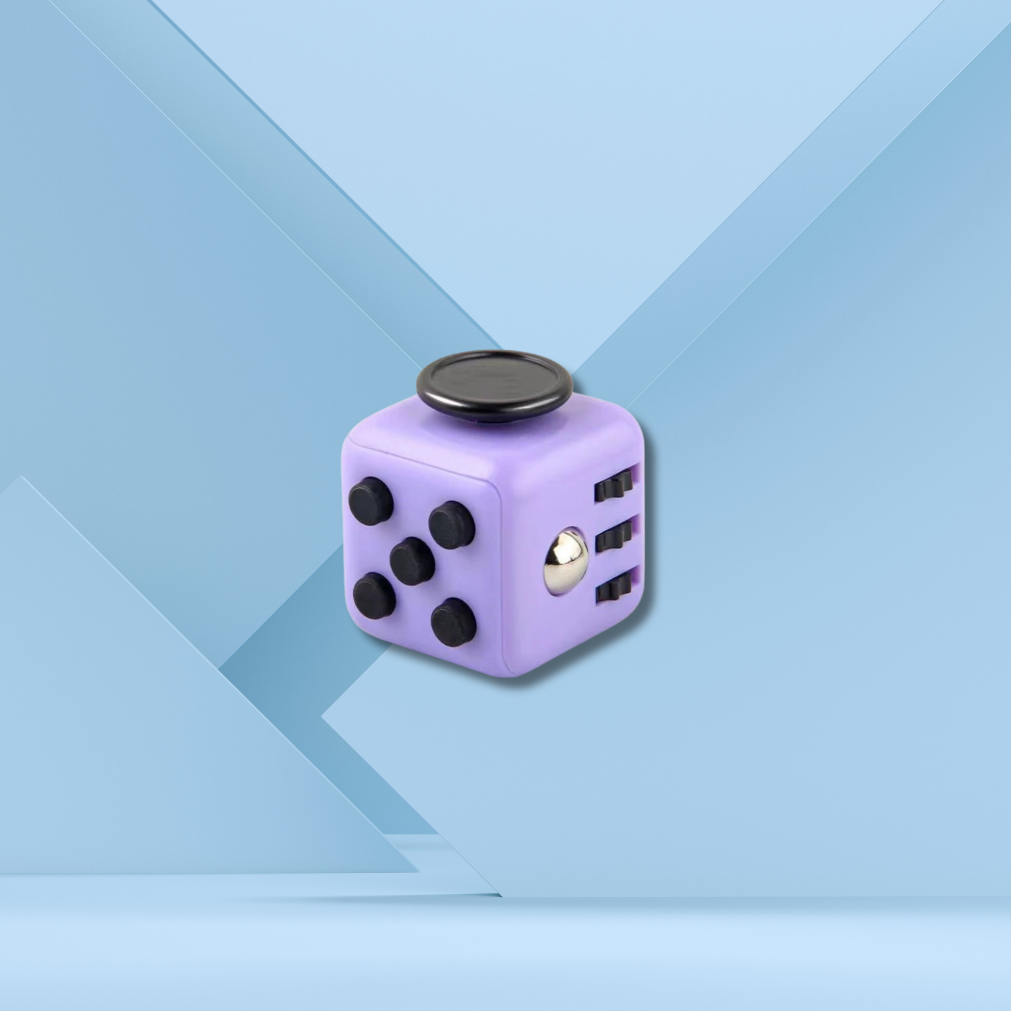 Fidget Cube TDAH – Cube anti-stress pour mains agitées