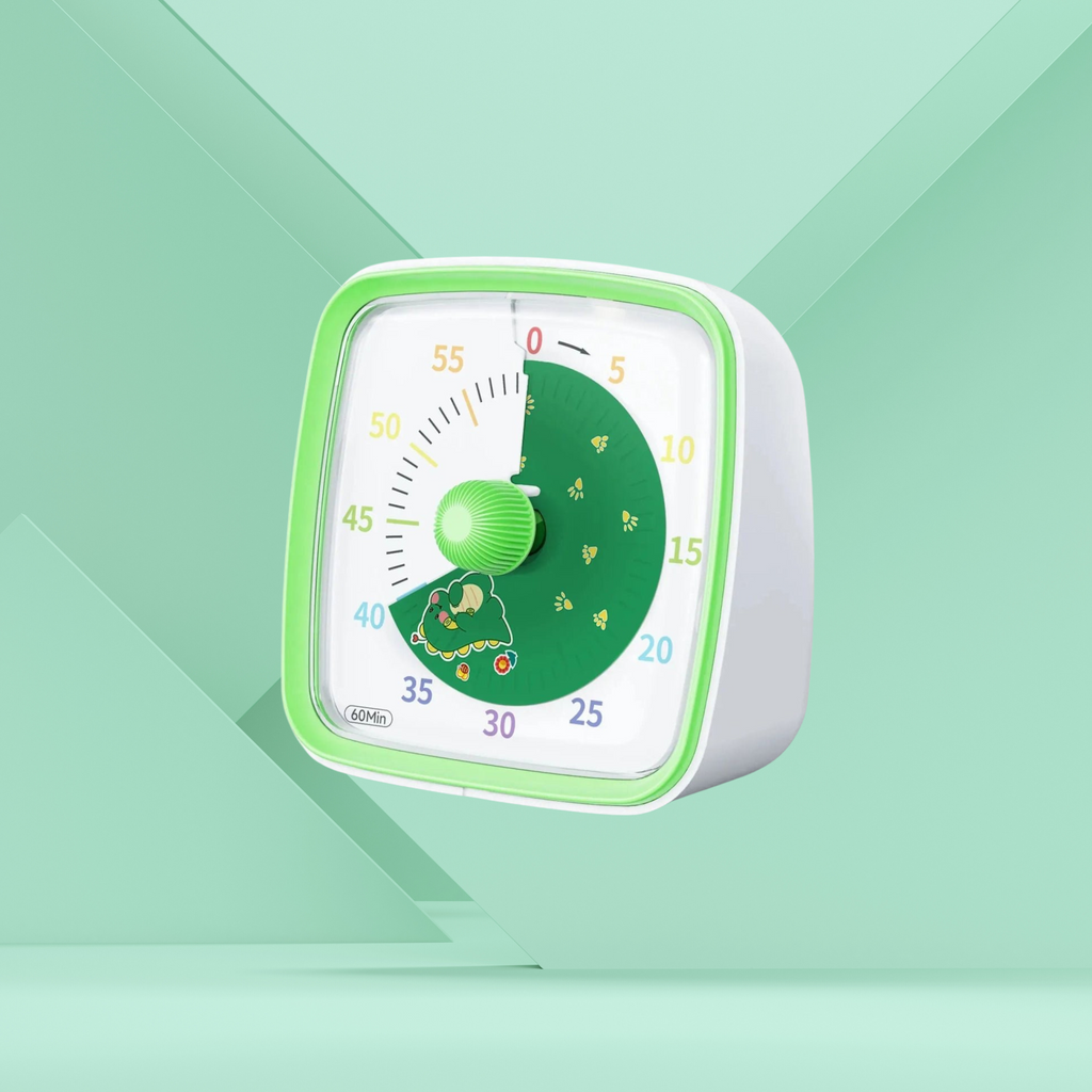 Minuteur visuel enfant TDAH – Gestion du temps, concentration, autonomie