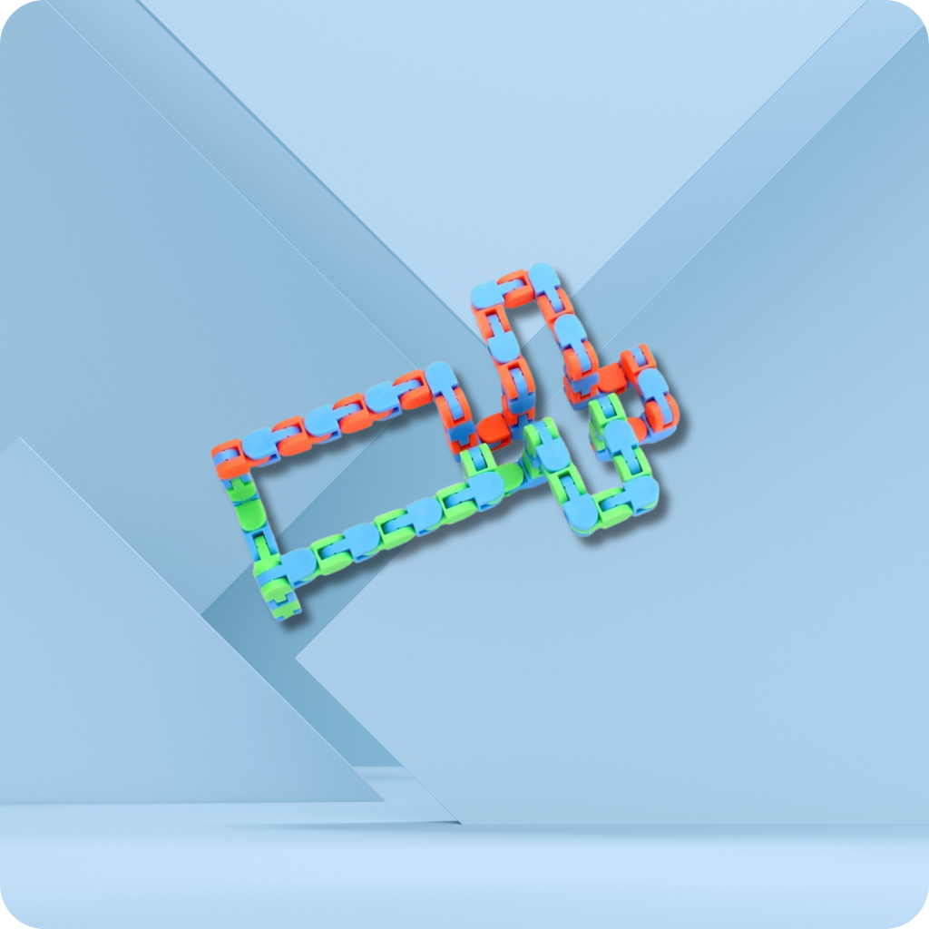 Chaîne Fidget TDAH Enfant | Anxiété & Autocontrôle Classe