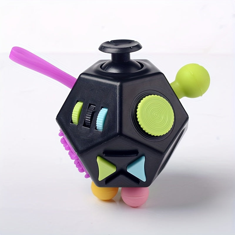 fidget 12 faces – Pour ados et adultes TDAH