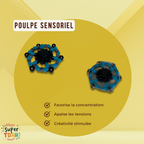 Poulpe Sensoriel TDAH - Apaisement et Concentration