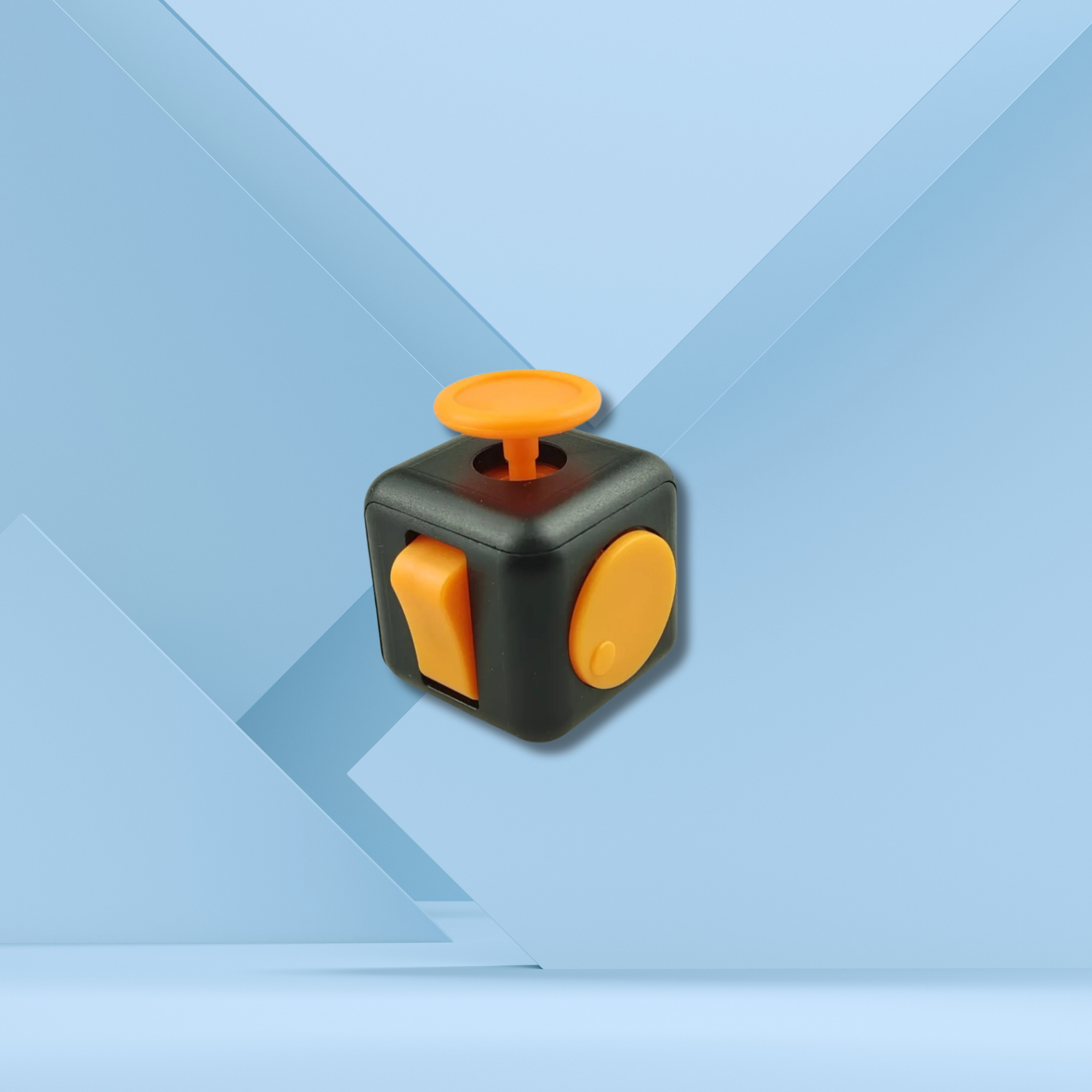 Fidget Cube TDAH – Cube anti-stress pour mains agitées