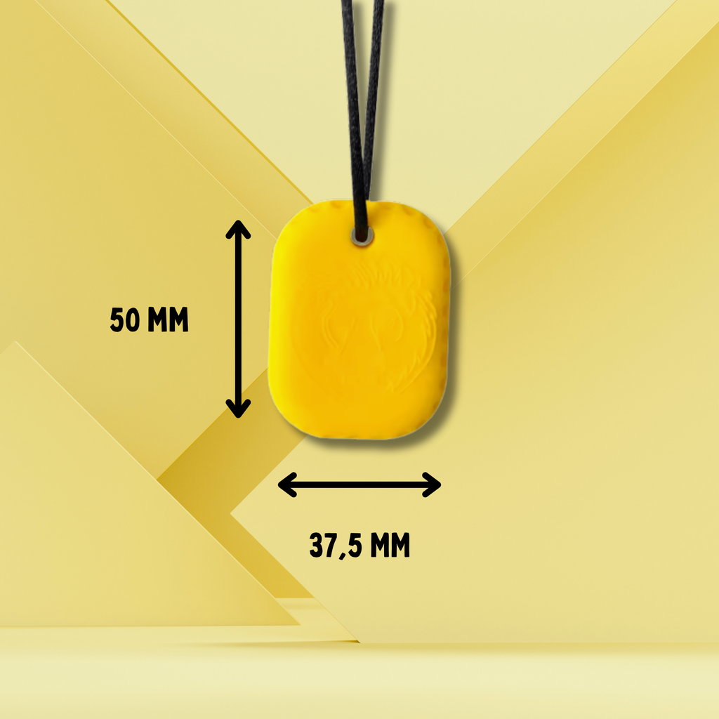 Collier à Mâcher TDAH | Besoin Oral & Focus Discret