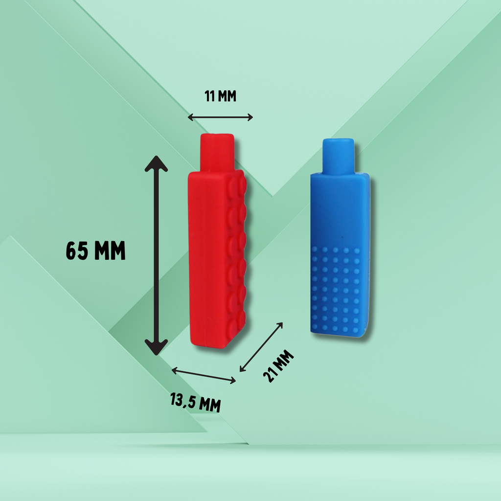 Embout à Mâcher TDAH - Régulation Sensorielle et Calme
