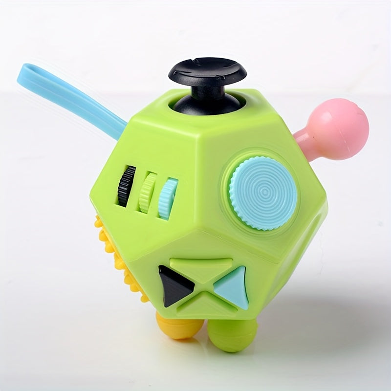 fidget 12 faces – Pour ados et adultes TDAH