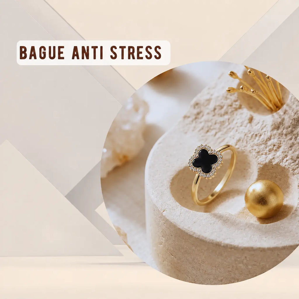 Bague anti stress tournante