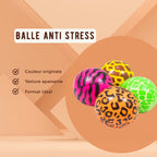 Balle Safari Anti-Stress TDAH - Fidget Sensoriel Liquide Apaisant