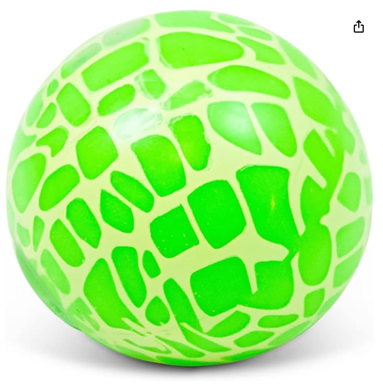 Balle squishy anti-stress TDAH motif tortue verte - fidget sensoriel liquide apaisant pour enfants