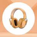 Casque anti-bruit adulte rose pour TDAH, vue de profil — idéal pour se concentrer au bureau ou en open space