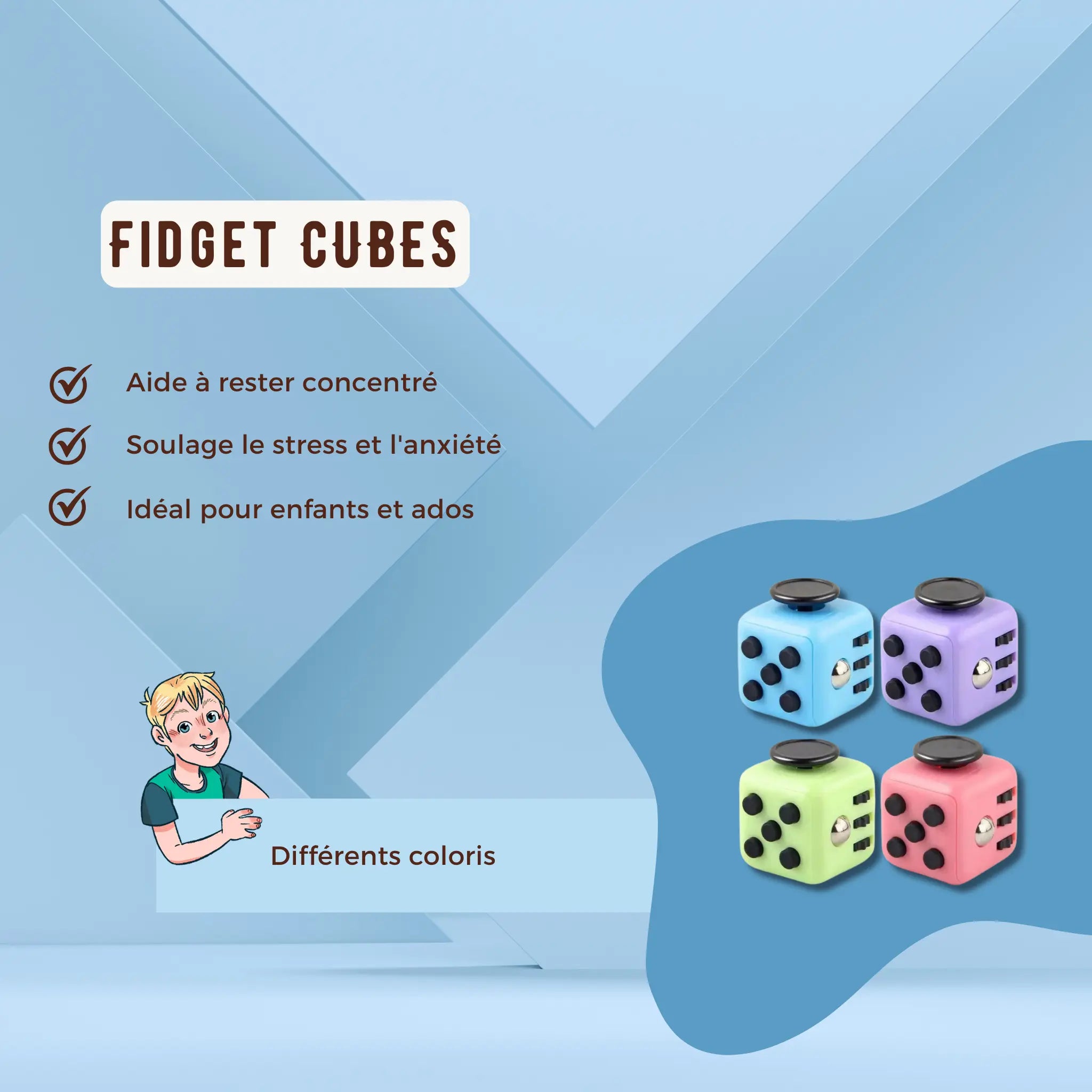 Rouleau Magique Anti-Stress : Le Jouet Fidget Parfait Pour Adultes – Soulage Anxiété Et Tension Instantanément