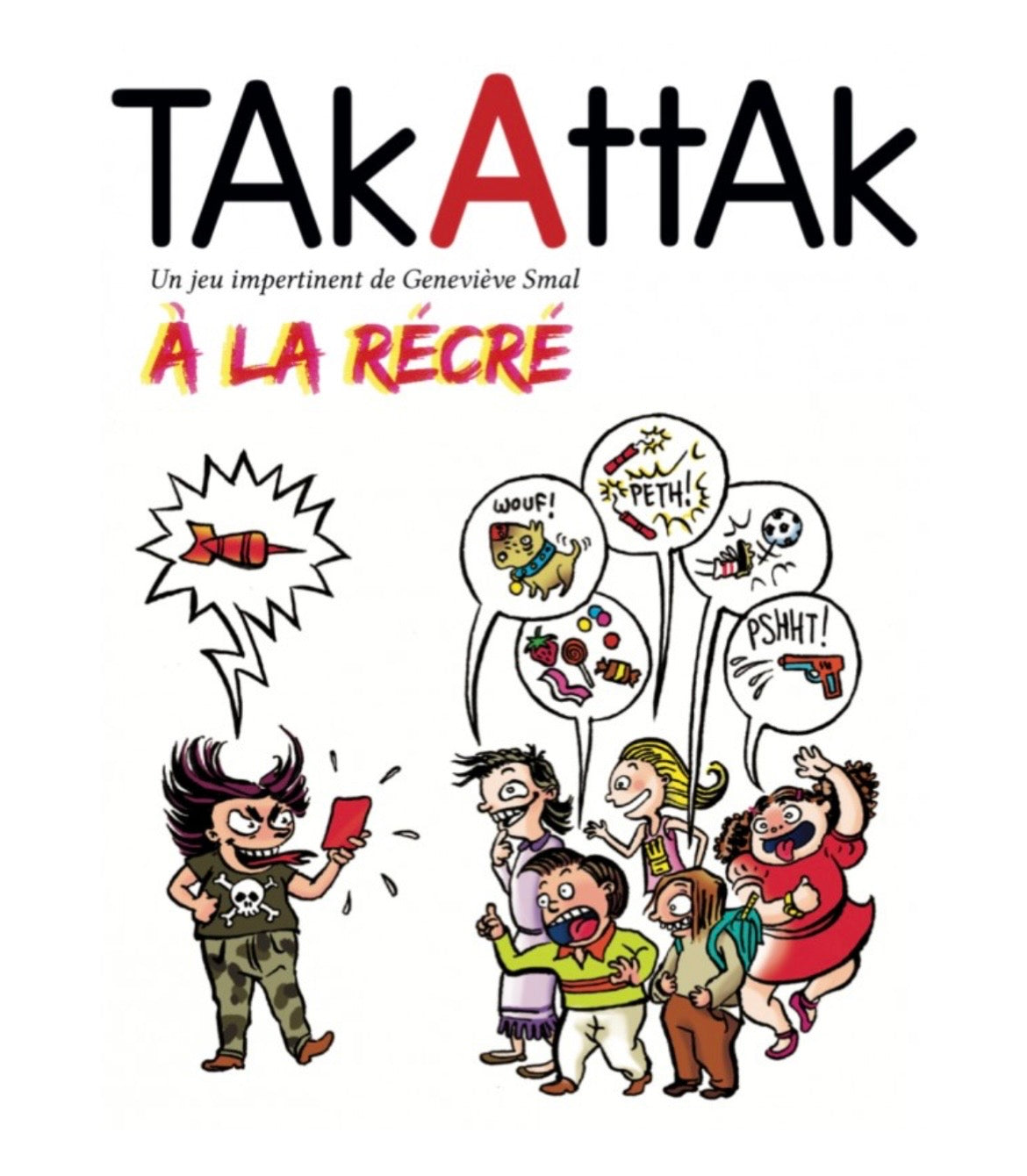 Jeu cartes répartie harcèlement : réponds aux moqueries 8 ans+