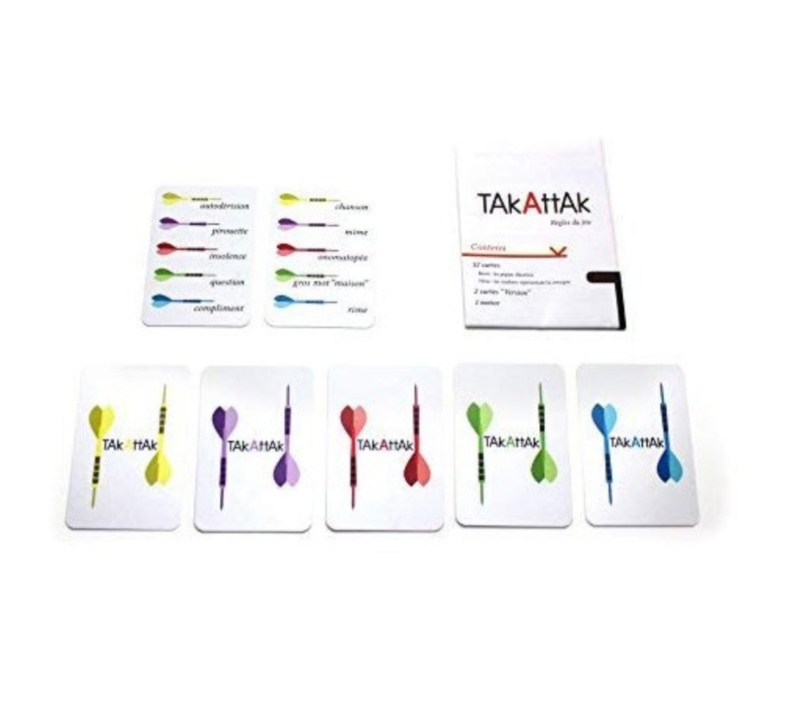 Jeu cartes répartie harcèlement : réponds aux moqueries 8 ans+