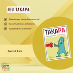 Jeu cartes émotions harcèlement : affirme-toi 4-8 ans