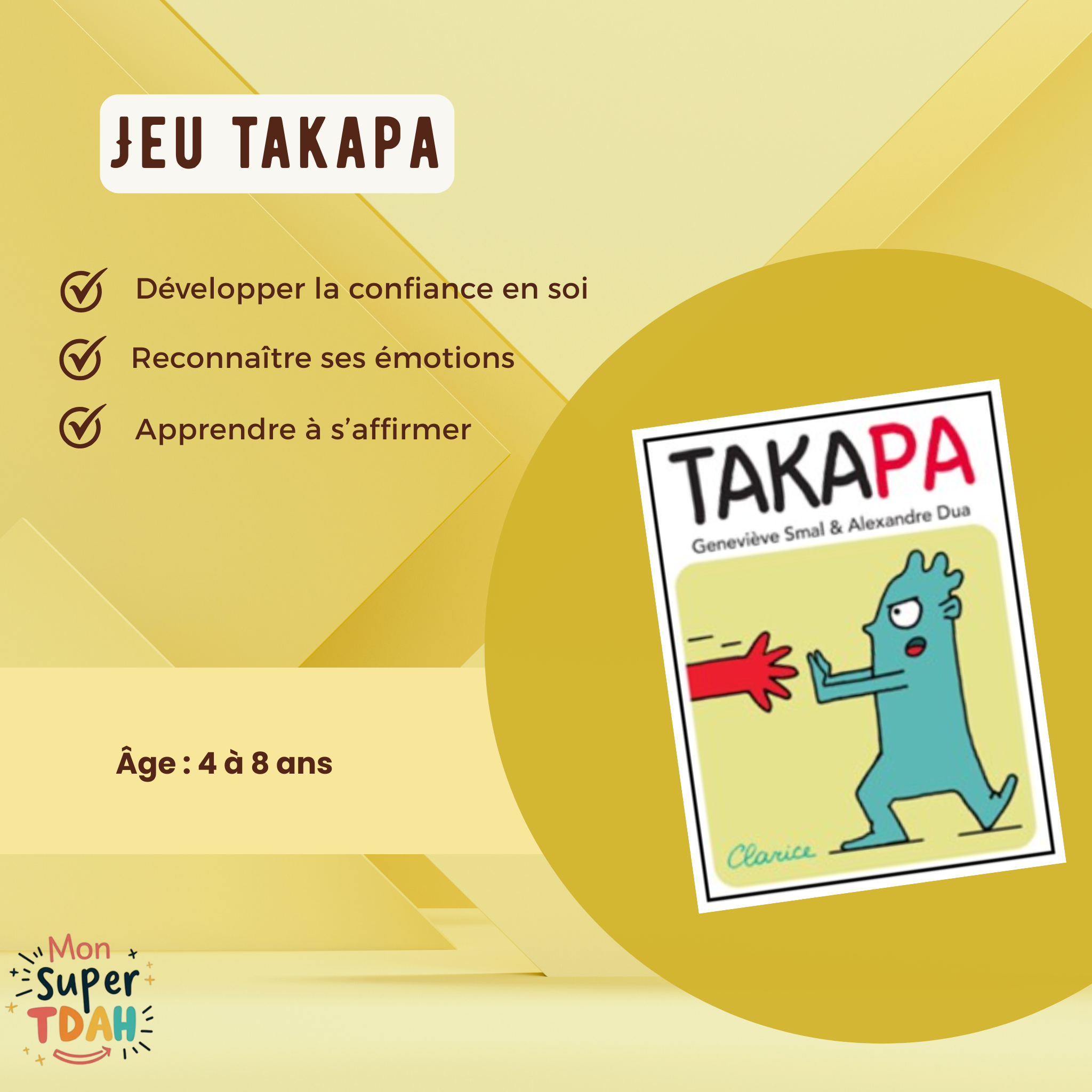 Jeu cartes émotions harcèlement : affirme-toi 4-8 ans