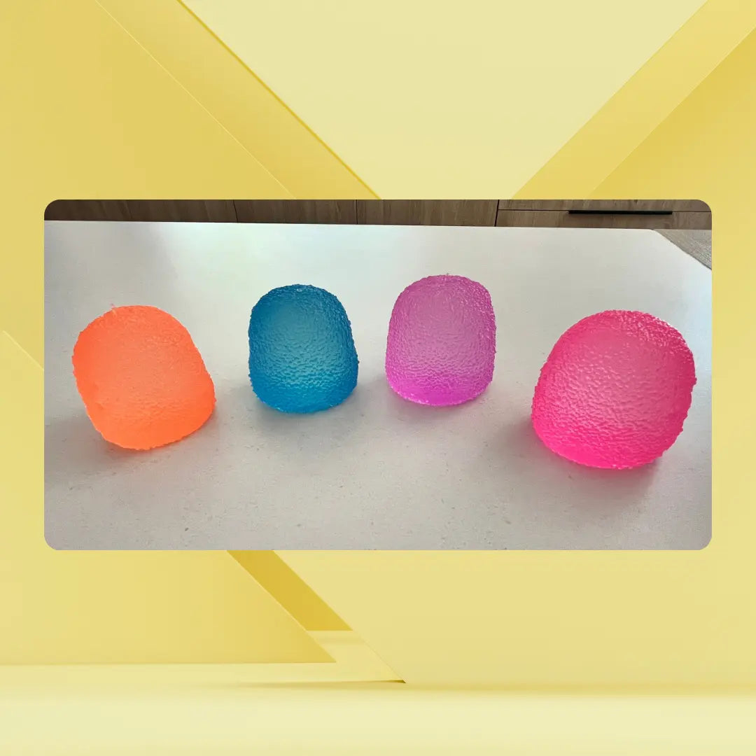 Squishy Candy violette – fidget sensoriel souple et discret, parfait pour les personnes TDAH ou anxieuses au quotidien