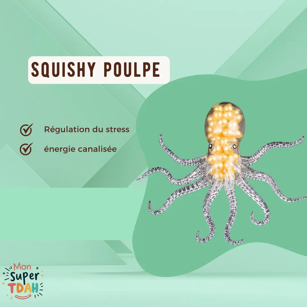 présentation poulpe squishy
