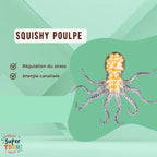 présentation poulpe squishy