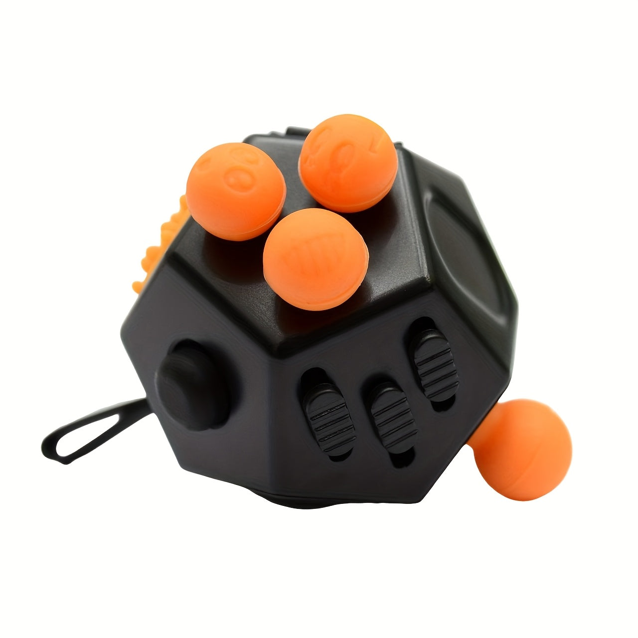 fidget 12 faces – Pour ados et adultes TDAH