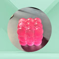 Carré Squishy maltose rose – fidget à presser anti-stress pour enfants TDAH et troubles sensoriels