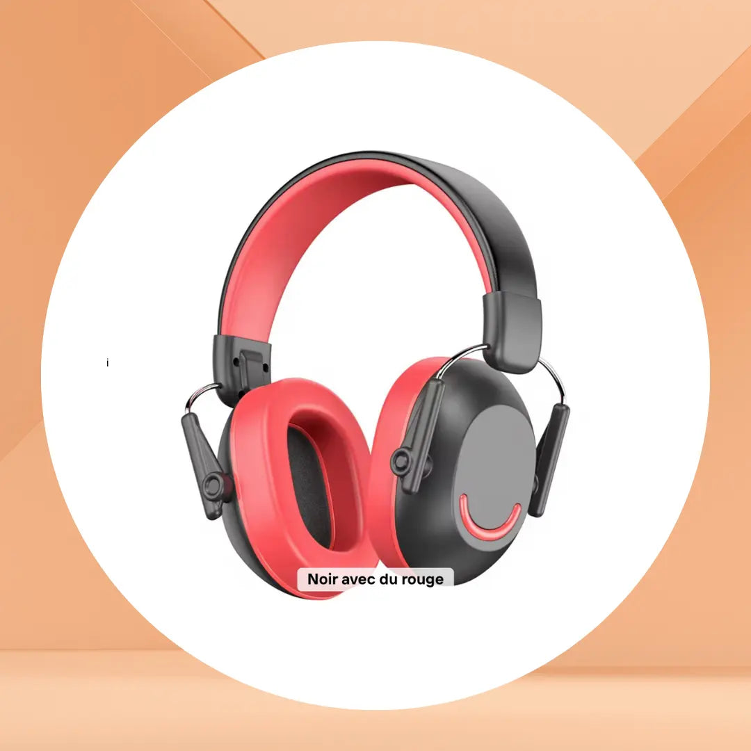 Casque Anti-Bruit TDAH Adulte - Focus Télétravail & Études