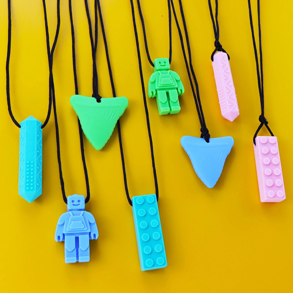 Collier à mâcher TDAH – Apaisement sensoriel - Mon Super TDAH