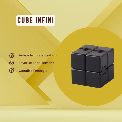 présentation cube infini