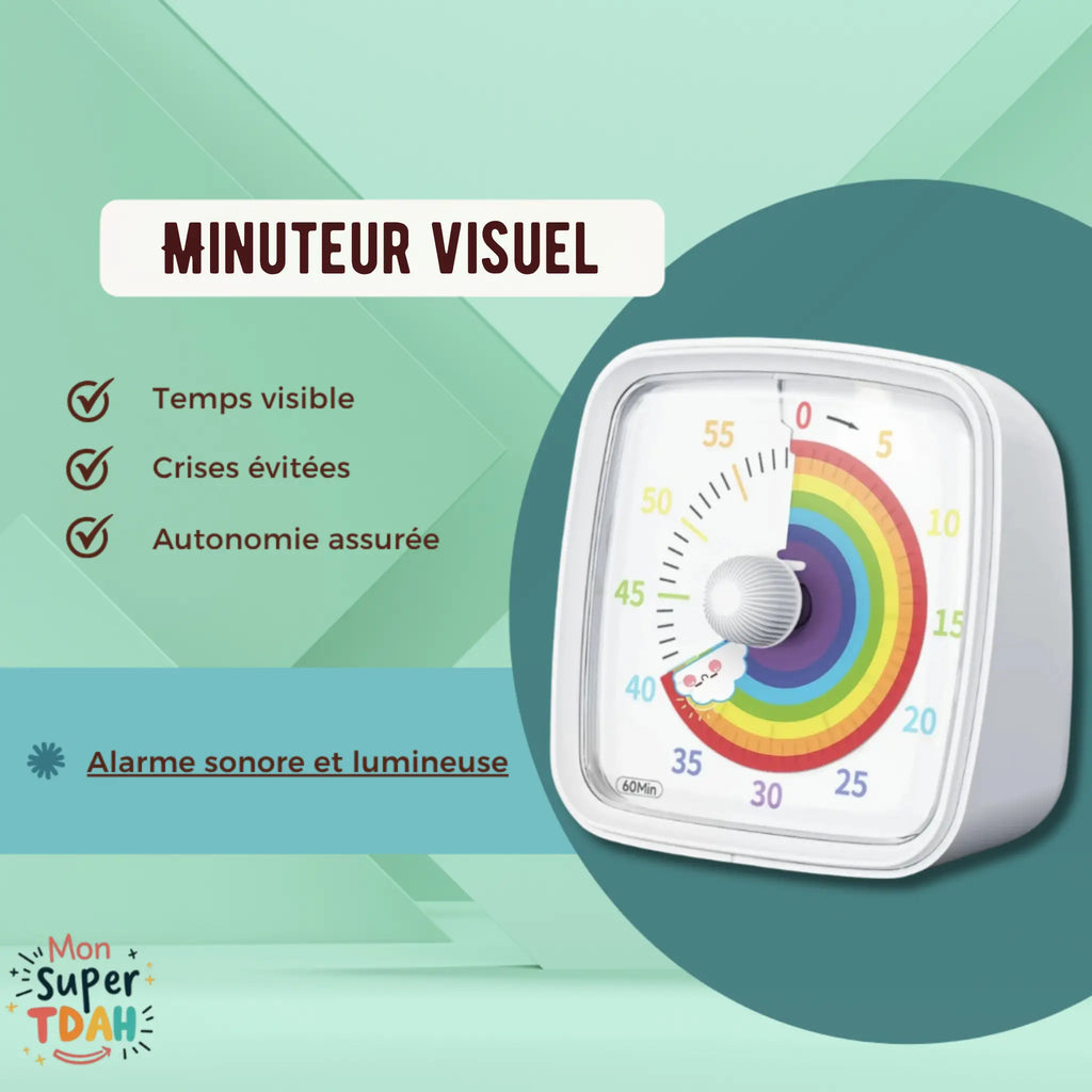 Minuteur visuel TDAH