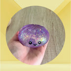 Dumpling squishy dans la main – fidget anti-stress doux et réconfortant pour enfants et adultes TDAH