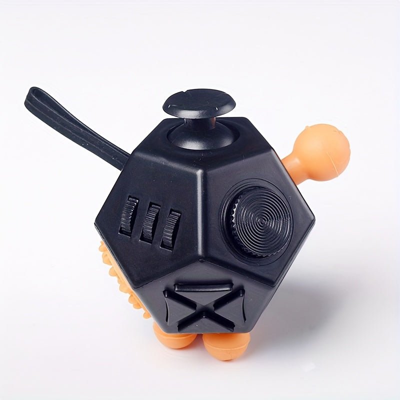 fidget 12 faces – Pour ados et adultes TDAH - Mon Super TDAH