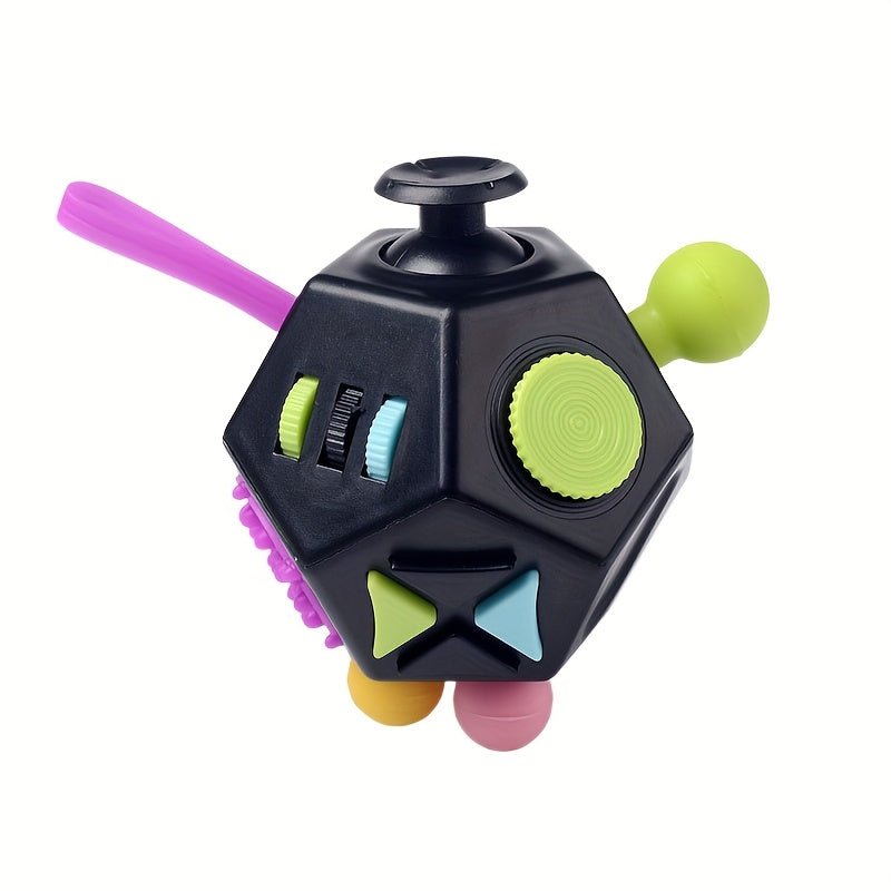 fidget 12 faces – Pour ados et adultes TDAH - Mon Super TDAH