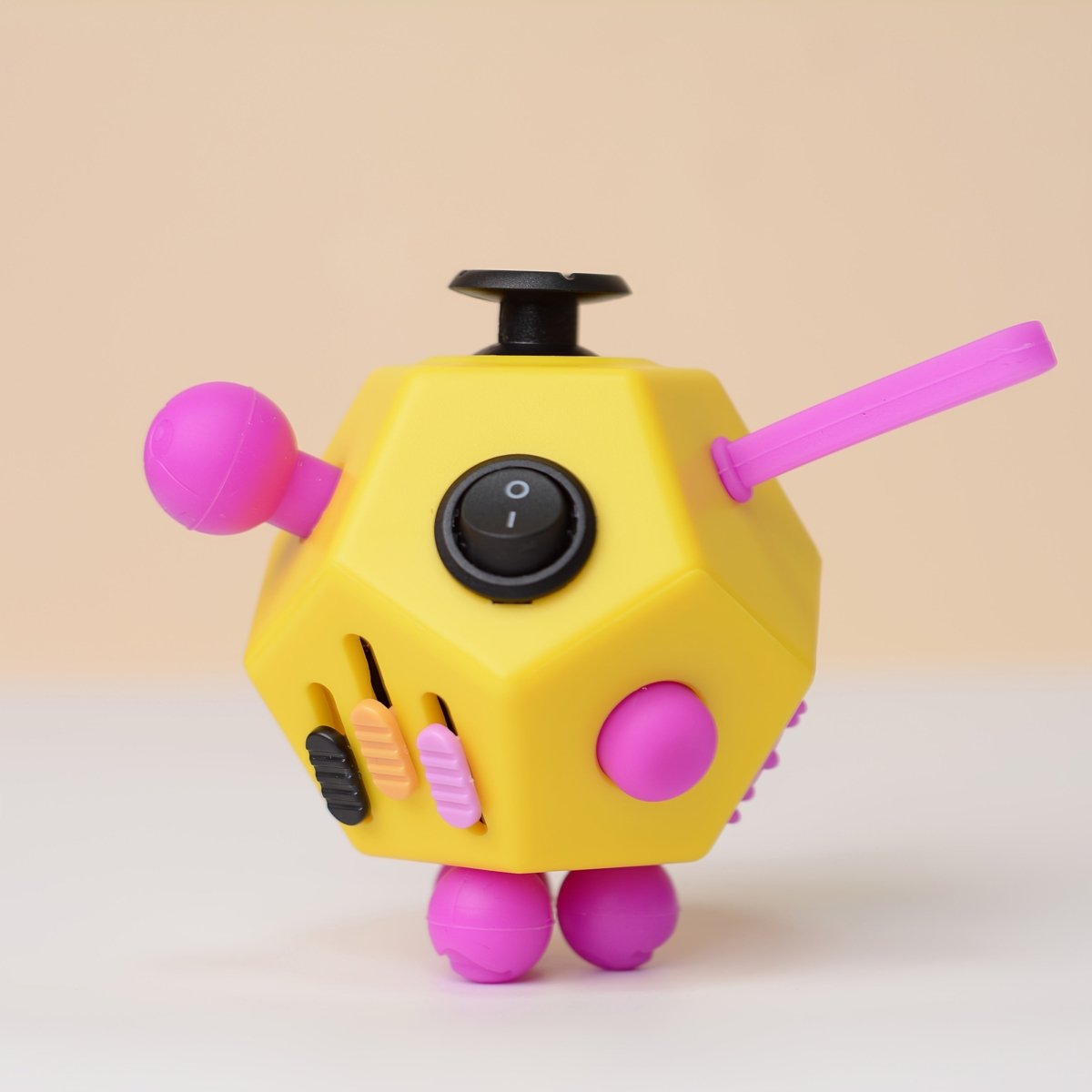 fidget 12 faces – Pour ados et adultes TDAH - Mon Super TDAH